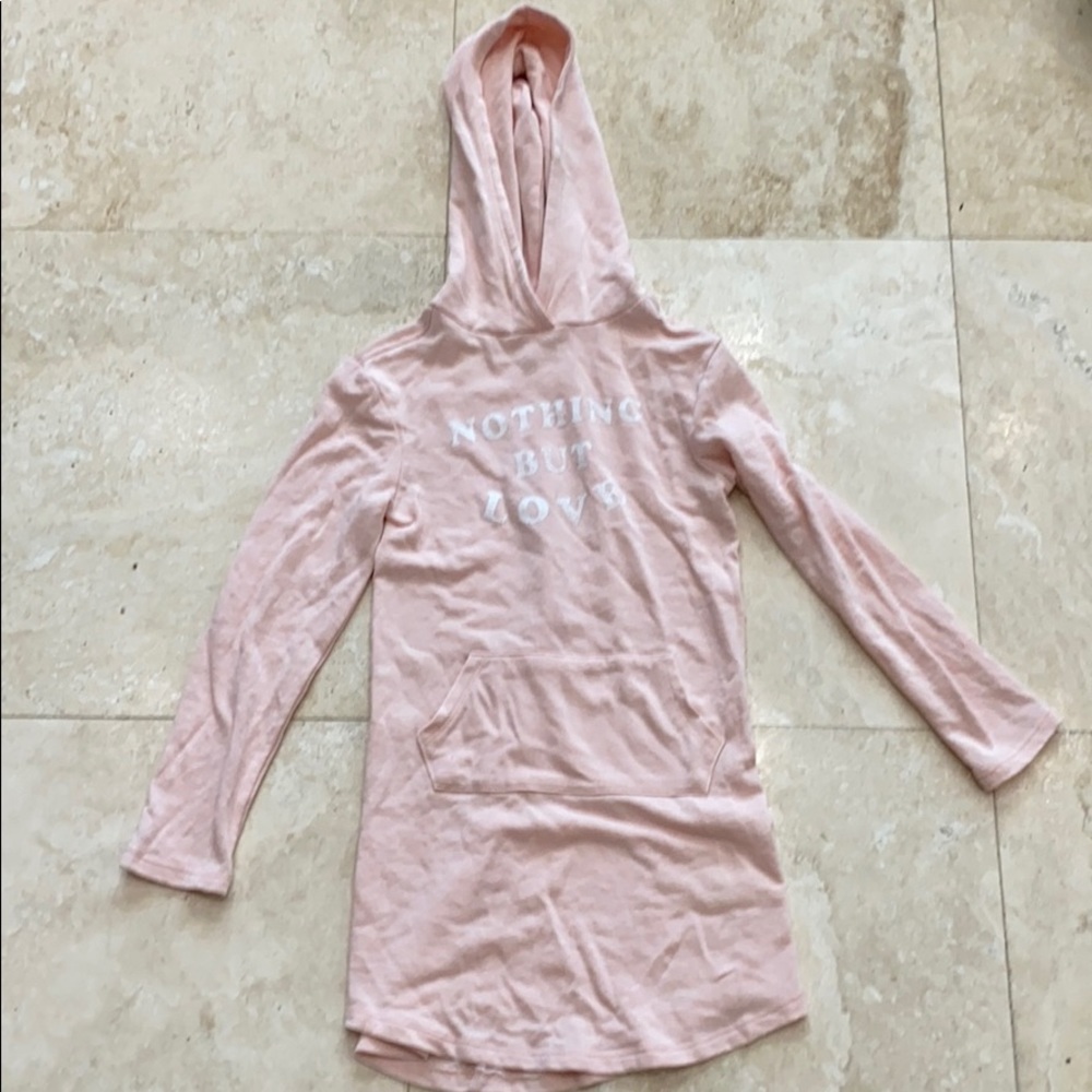 Grayson Social Girls Hoodie Tunic